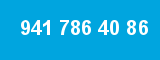 941 786 40 86